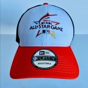 2017 Miami All Star Game Baseball Cap Hat New Era